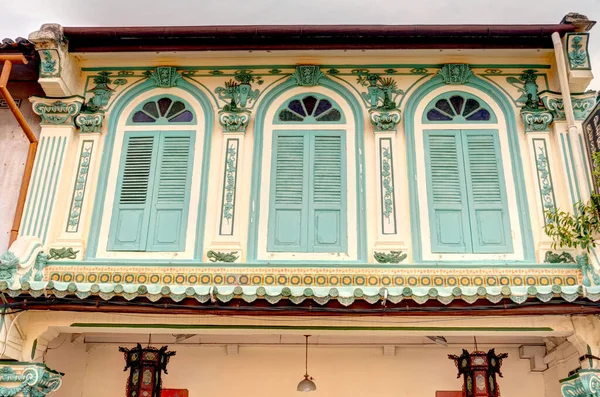 Chinatown Malacca Malaysia — Foto Stock