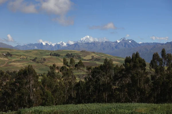 Pisaq Inca Site Peru — Stockfoto