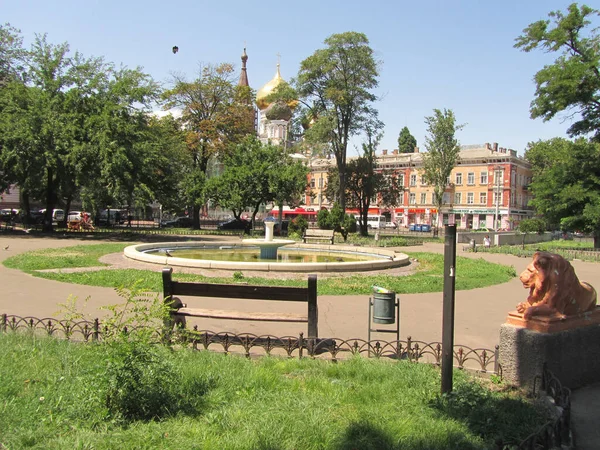 Odessa Ukraine July 2013 Historical Center Summertime — Stockfoto