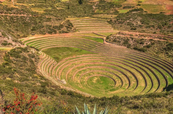 Pisaq Inca Site Peru — Stock Photo, Image