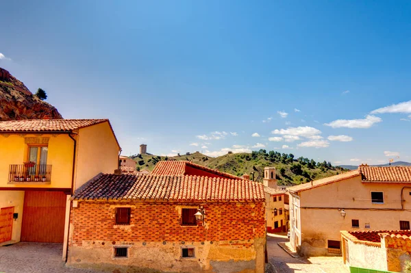 Teruel Spain June 2019 Historical Center Sunny Weather — Stock Photo, Image