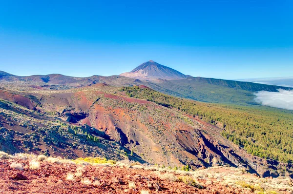 Parque Nacional Del Teide Tenerife España — Foto de Stock