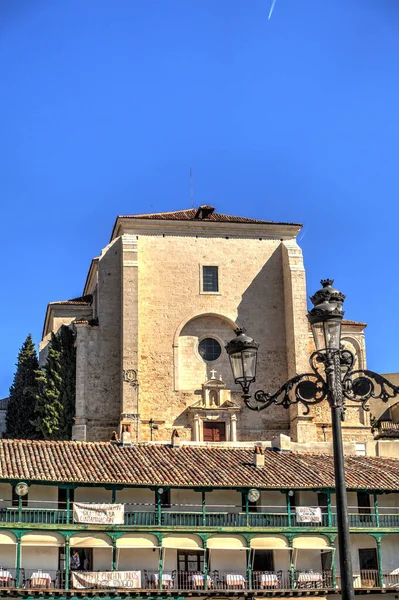 Chinchon Spain April 2017 Historical Center Springtime — Fotografia de Stock