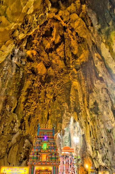 Kuala Lumpur Malaysia March 2019 Batu Caves Sunny Weather — Stock Photo, Image