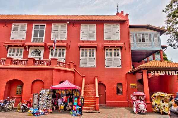 Chinatown Malacca Malaysia — Stok fotoğraf