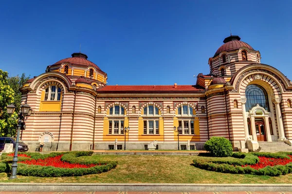 Sofia Bulgaria April 2021 Historical Center Springtime — Stock Fotó