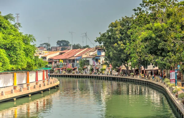 Chinatown Malacca Malaysia — Fotografia de Stock