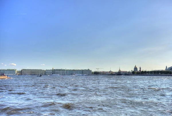 Saint Petersburg Russia August 2018 Historical Center Cloudy Weather — Foto Stock