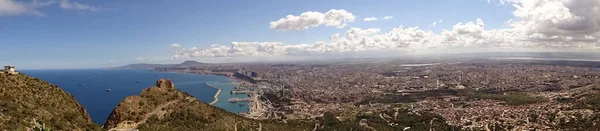 Oran Cityscape Algeria — Fotografia de Stock