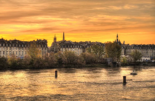 Bordeaux City France Travel — Foto de Stock