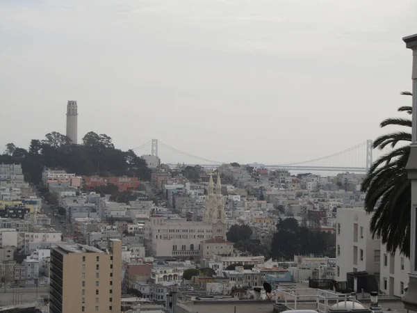 San Francisco Usa Cityscape Beautiful View — Stock Photo, Image