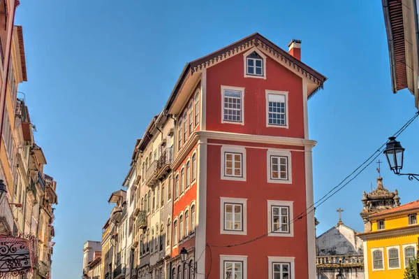 Coimbra Portugal July 2019 Historical Center Sunny Weather — Fotografia de Stock