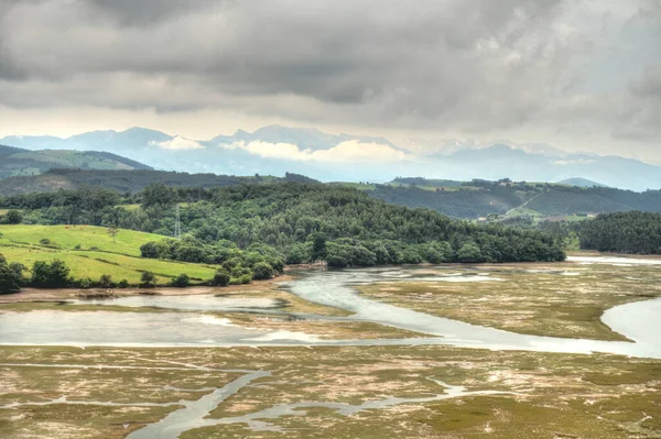 Beautiful Landscape Cantabria Northern Spain — Stockfoto