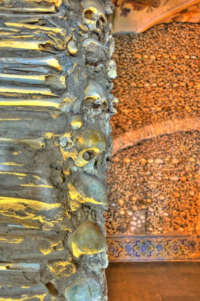 The Capela dos Ossos  best-known monuments in vora, Portugal