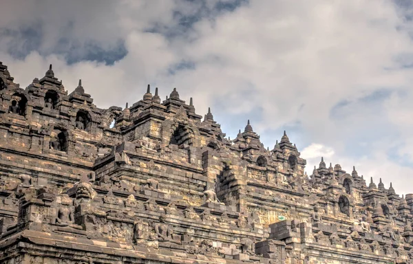 Borobudur Tempel Java Indonesien — Stockfoto