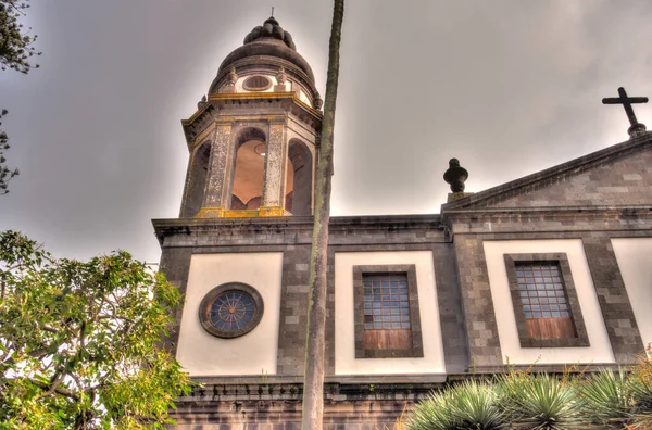 Santa Cruz Palma Spain March 2020 Historical Center Cloudy Weather — Stockfoto