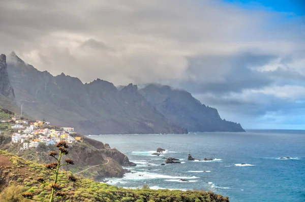Punta Teno Tenerife Kanarya Adaları — Stok fotoğraf