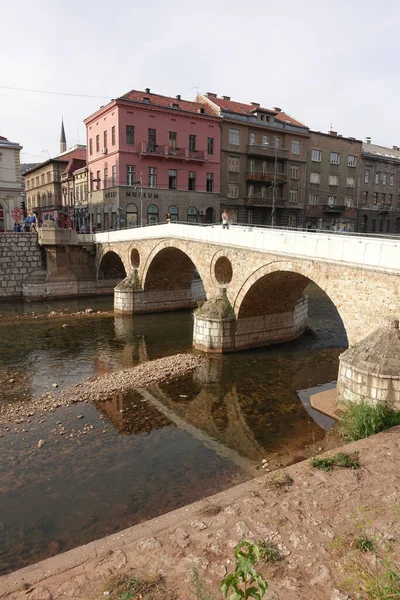 Sarajevo Capital Largest City Bosnia Herzegovina — Fotografia de Stock