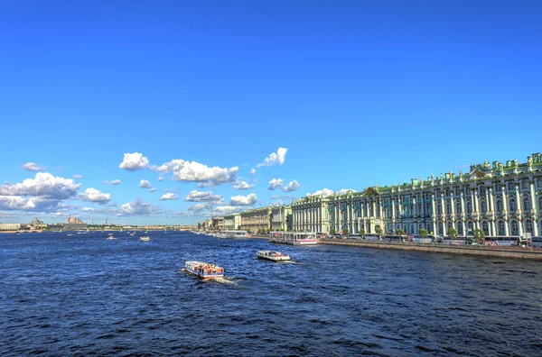 Saint Petersburg Russia August 2018 Historical Center Cloudy Weather — Zdjęcie stockowe