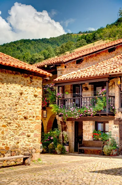 Architecture Cantabria Northern Spain — Foto de Stock