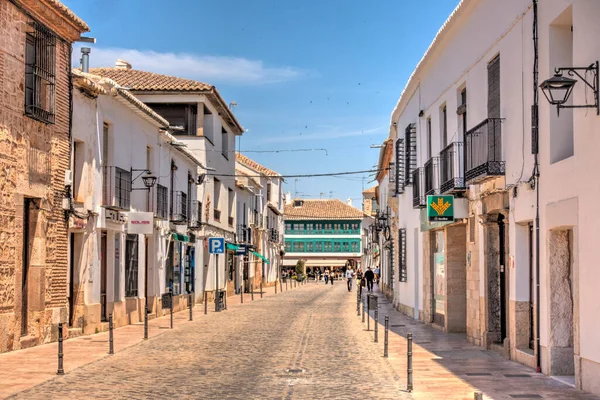Almagro Spain June 2019 Historical Center Sunny Weather — Foto de Stock