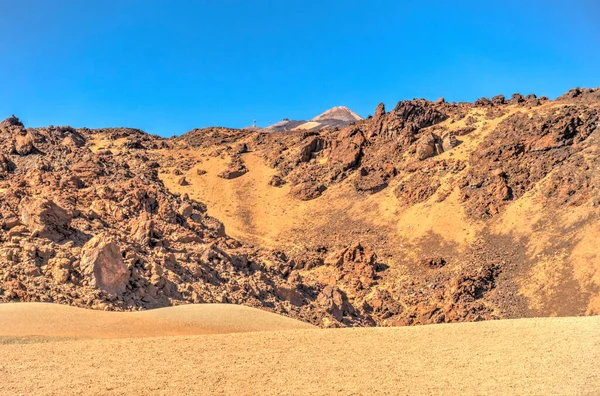 Minas San Jose Teide National Park Canary Islands Spain — Stockfoto