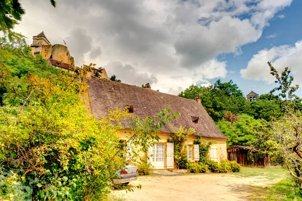 Architecture Perigord Region France — Zdjęcie stockowe