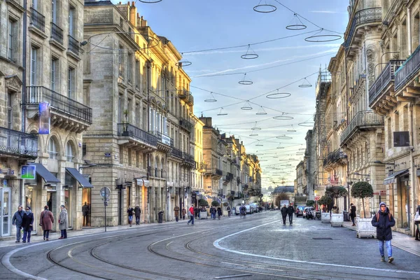 Bordeaux City France Travel — Stock Fotó