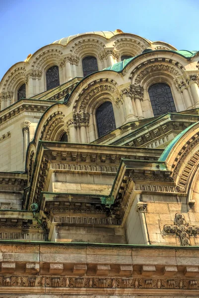 Sofia Bulgaria April 2021 Historical Center Springtime — Stockfoto