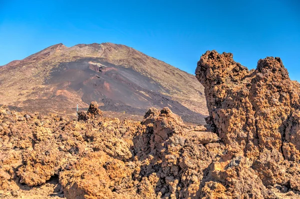 Tabonal Negro Teide National Park Tenerife Spain — Foto Stock