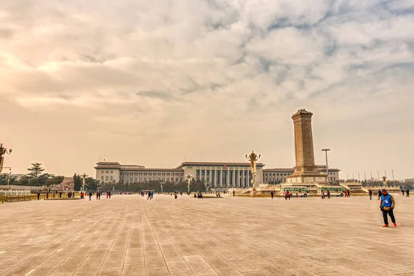Beijing Capital China Famous Its Ancient Architecture Monuments — ストック写真