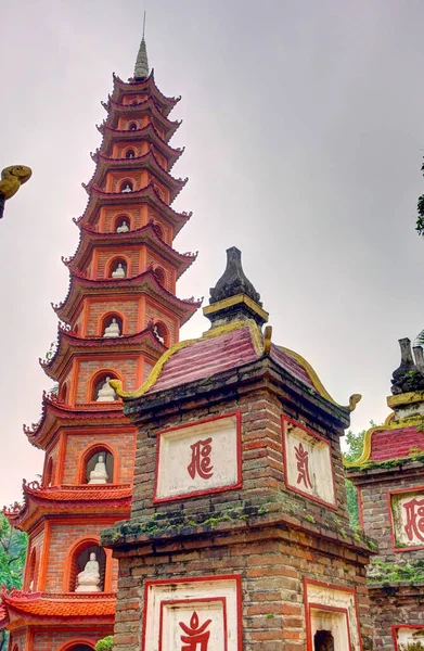 Hanoi Vietnam November 2020 City Center Cloudy Weather — Foto de Stock