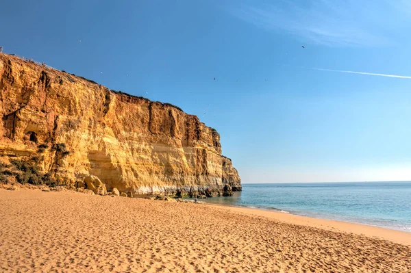 Marinha Beach View Portugal — Stockfoto