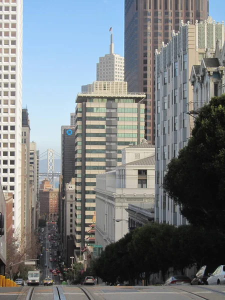 San Francisco Usa Cityscape Beautiful View — Stock fotografie