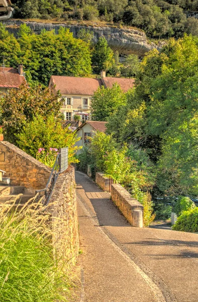 Architecture Perigord Region France — Stock fotografie