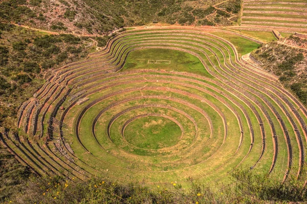 Pisaq Inca Site Peru — Fotografia de Stock