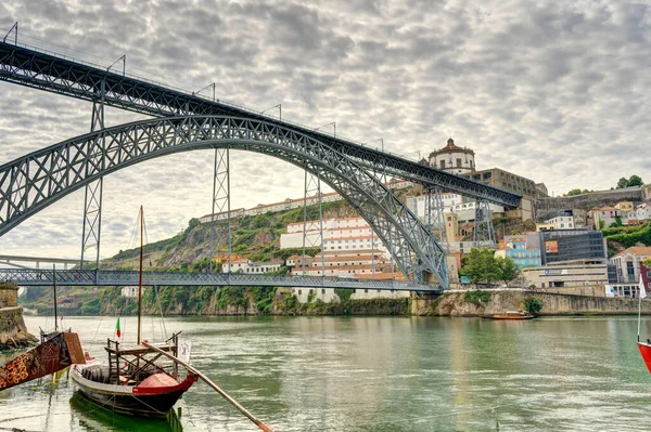 Porto Portugal June 2021 Historical Center Summertime Hdr Image — Fotografia de Stock