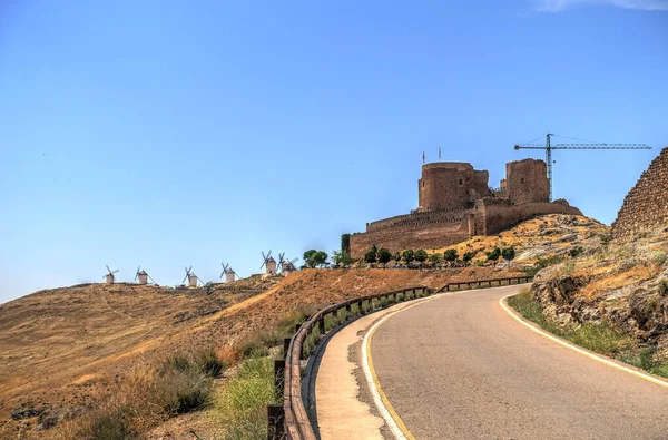 Consuegra Castilla Mancha Spain — Photo