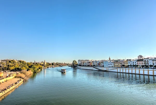 Sevilla Spain January 2019 Historical Center Sunny Weather — Fotografia de Stock