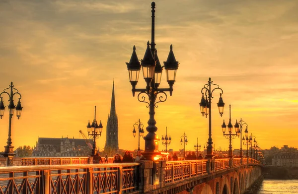 Bordeaux City France Travel — Stock Photo, Image
