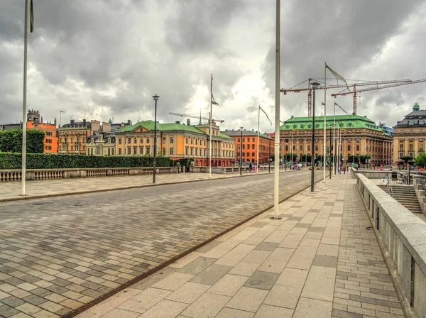 Stockholm Sweden July 2015 Historical Center Summertime — Foto de Stock