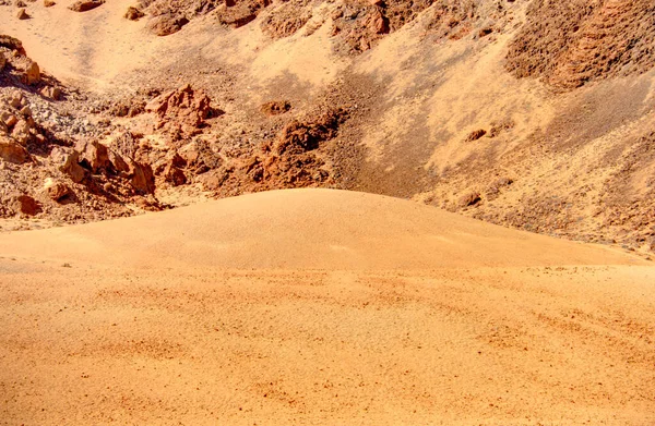 Minas San Jose Teide National Park Canary Islands Spain — Stock Photo, Image