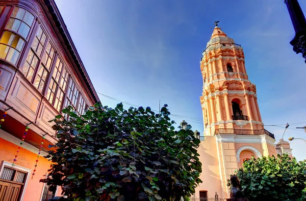 Lima Peru April 2018 Historical Center Sunny Weather — Stock Fotó