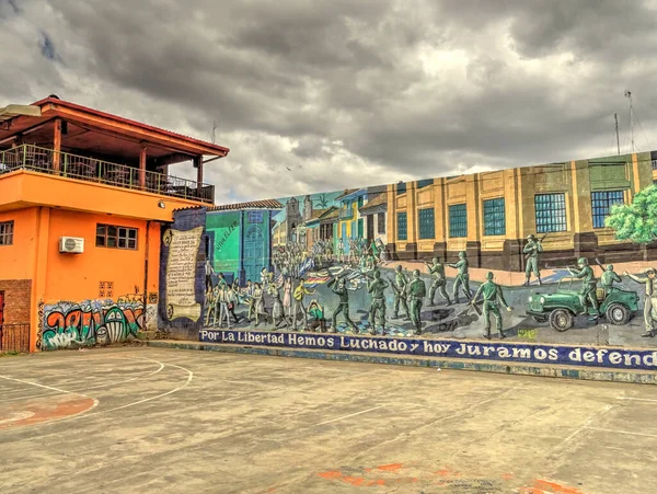 Leon Nicaragua January 2016 Historical Center View Hdr Image — ストック写真