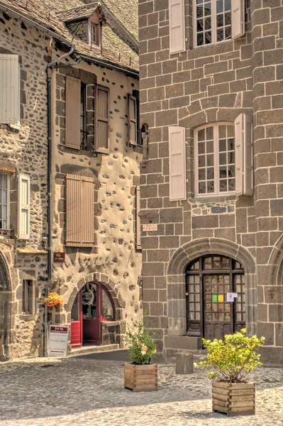 Architecture Auvergne Region France — Stock Photo, Image