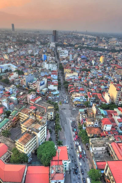 Haiphong Vietnam November 2020 Historical Center Cloudy Weather — 图库照片