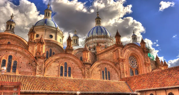 Cuenca Ecuador April 2018 Historical Landmarks View Hdr Image — Foto Stock