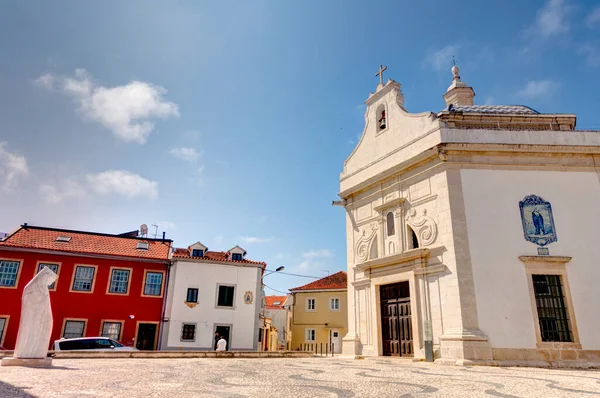 Aveiro Portugal July 2019 Costa Nova Beach Summertime — Zdjęcie stockowe