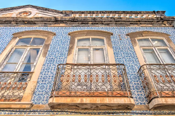 Faro Portugal January 2019 Historical Center Sunny Weather Hdr Image — ストック写真