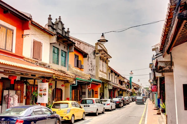 Chinatown Malacca Malaysia — Photo